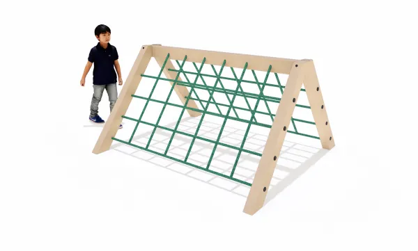 Home Front Net Wall play trail